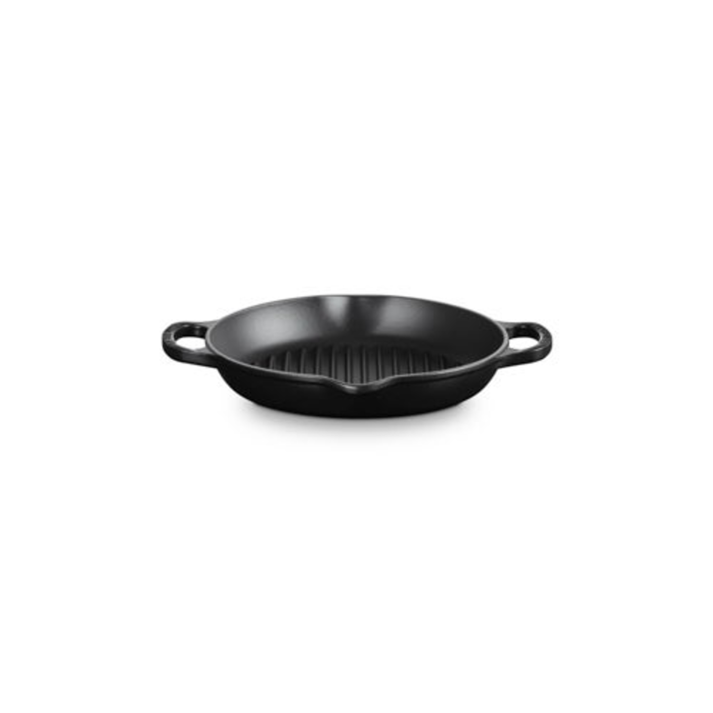 9.75" SIGNATURE CAST IRON DEEP ROUND GRILL LICORICE