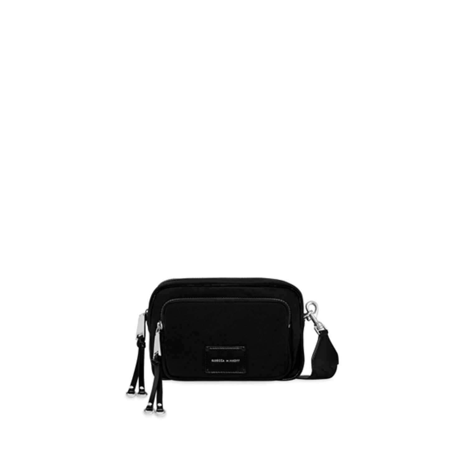 NOLITA NYLON CROSSBODY, BLACK
