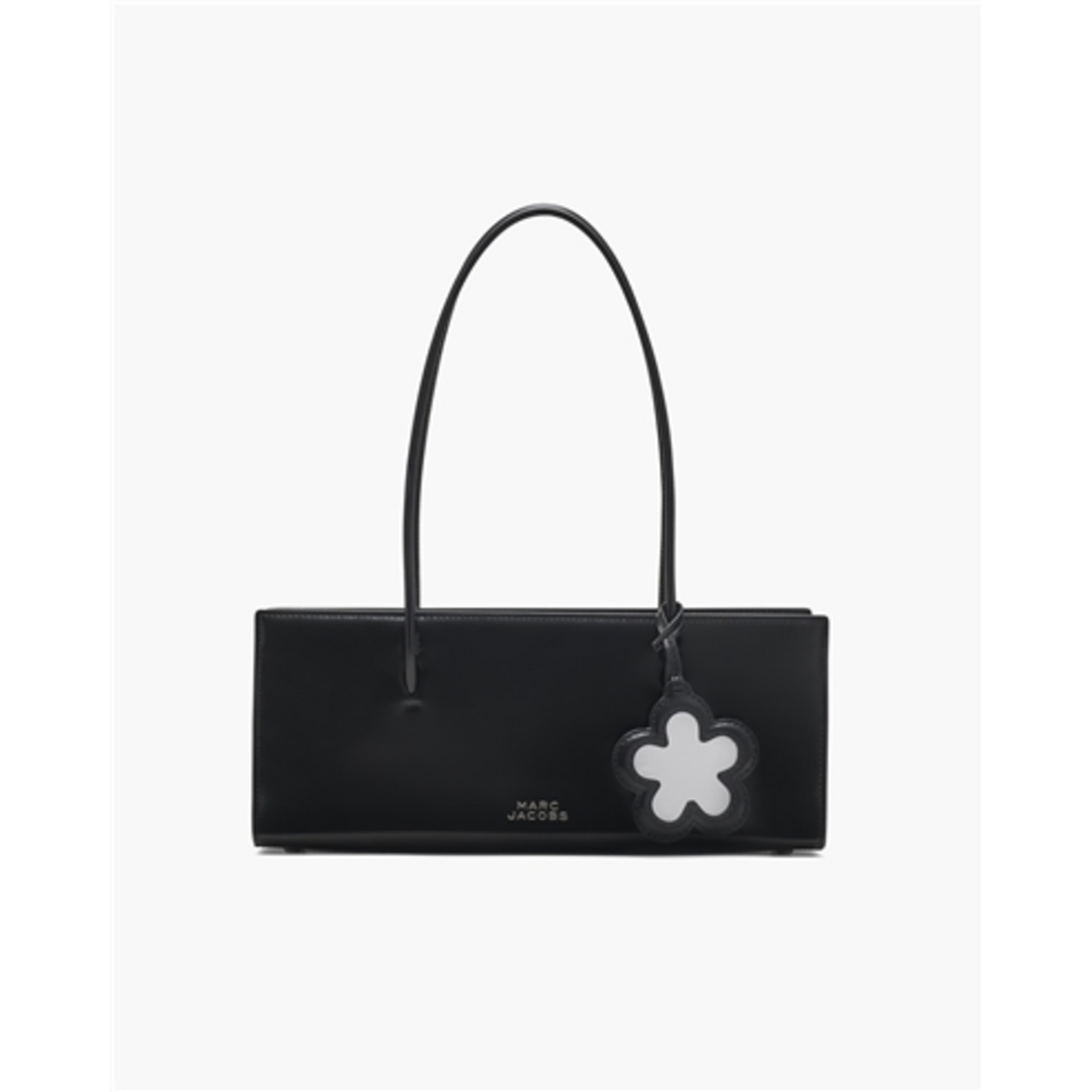 THE GLAM MIRROR SATCHEL BAG, BLACK