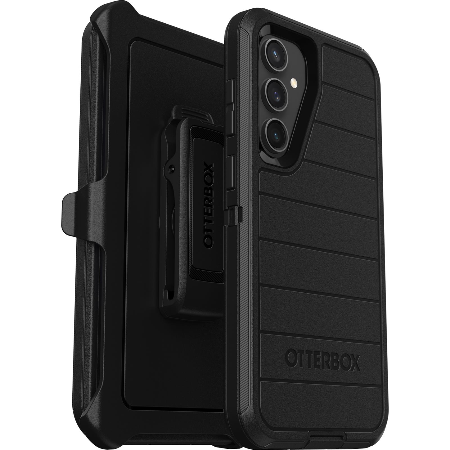 OTTERBOX SAMSUNG GALAXY S23 FE DEFENDER PRO SERIES CASE - BLACK