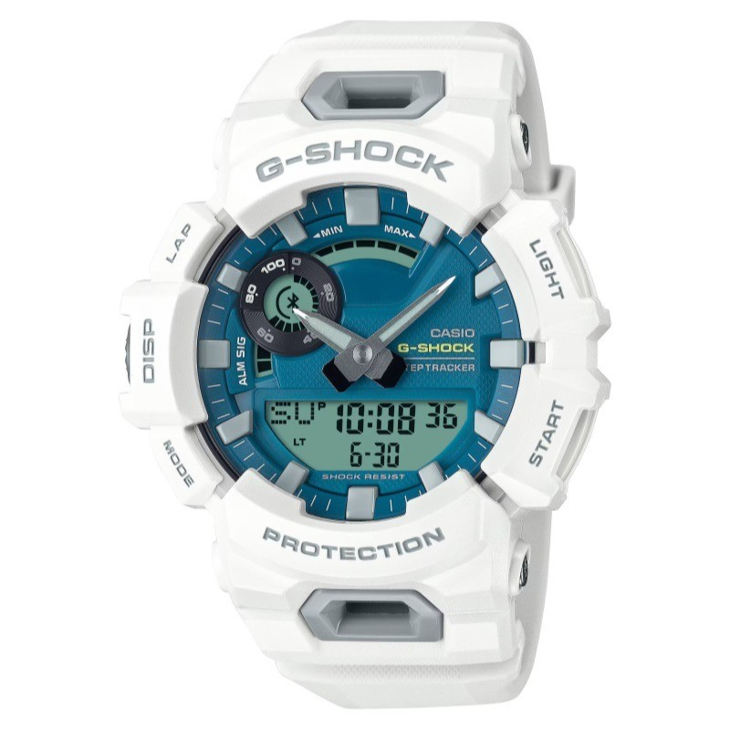 LIVE TO MOVE: WHITE G-SHOCK MOVE