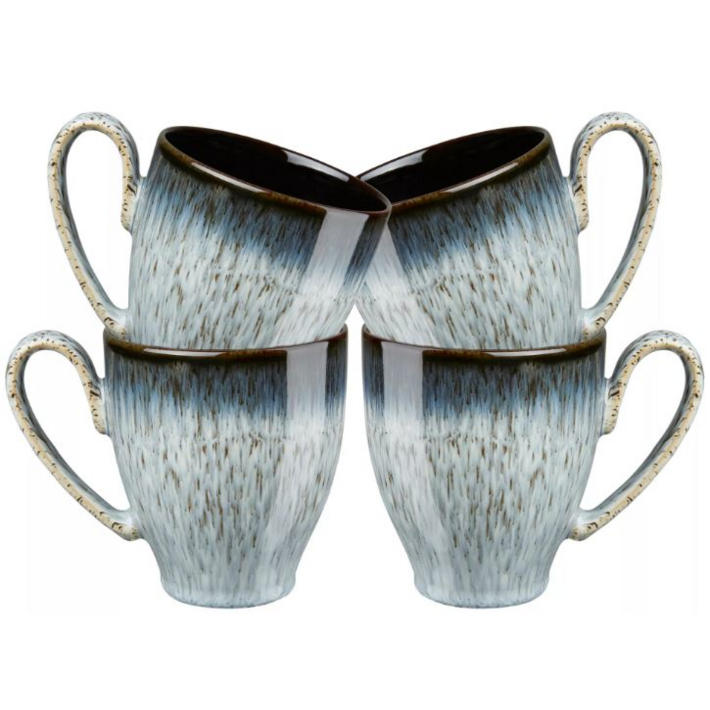DENBY HALO SET OF 4 MUGS