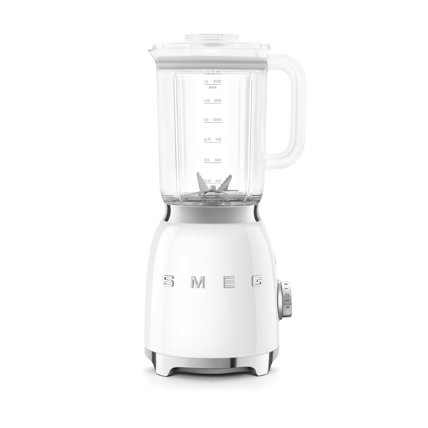SMEG 50'S RETRO STYLE BLENDER - WHITE