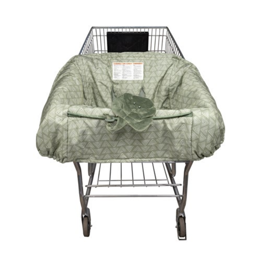 BOPPY SHOPPING CART COVER HAPPY GREEN LEAF