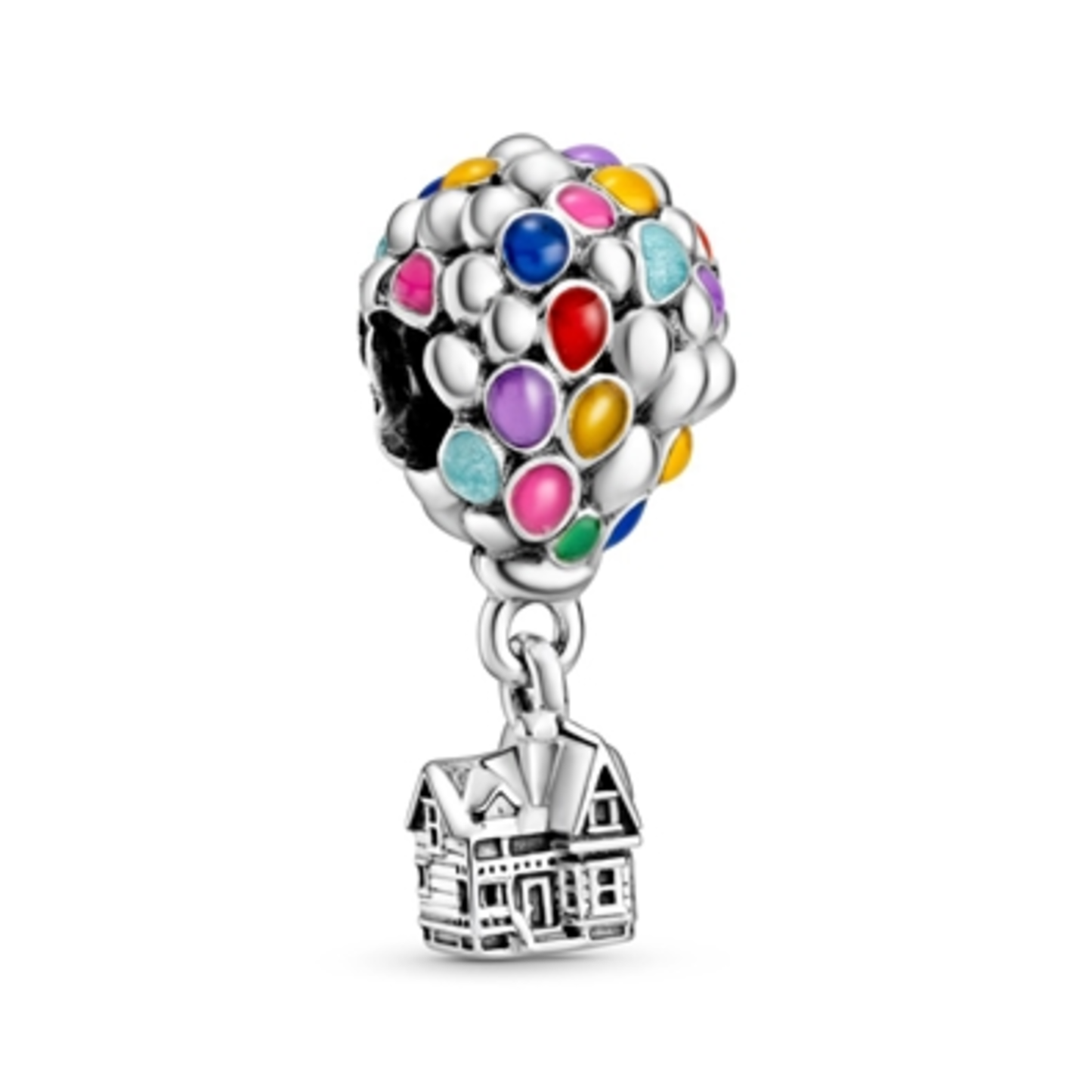 DISNEY PIXAR UP HOUSE AND BALLOONS CHARM