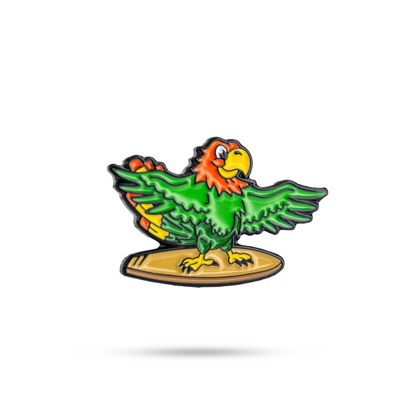 MARGARITAVILLE - SURFING PARROT BALL MARKER