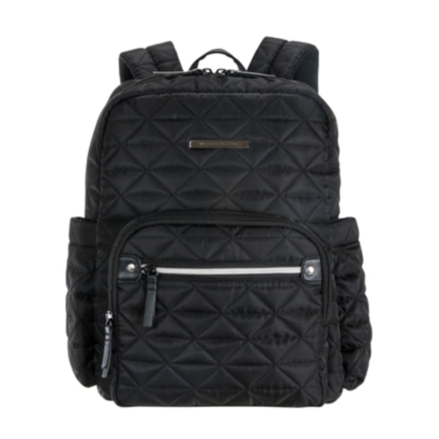 EMMA DIAMOND TOWER BACKPACK, BLACK