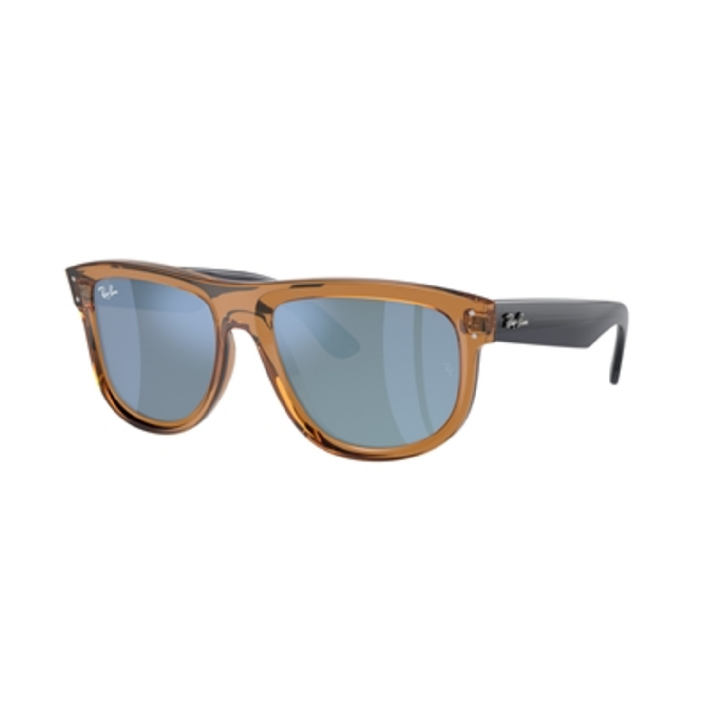 REVERSE UNISEX NON-POLAR SUNGLASSES, BROWN/BLUE, 56