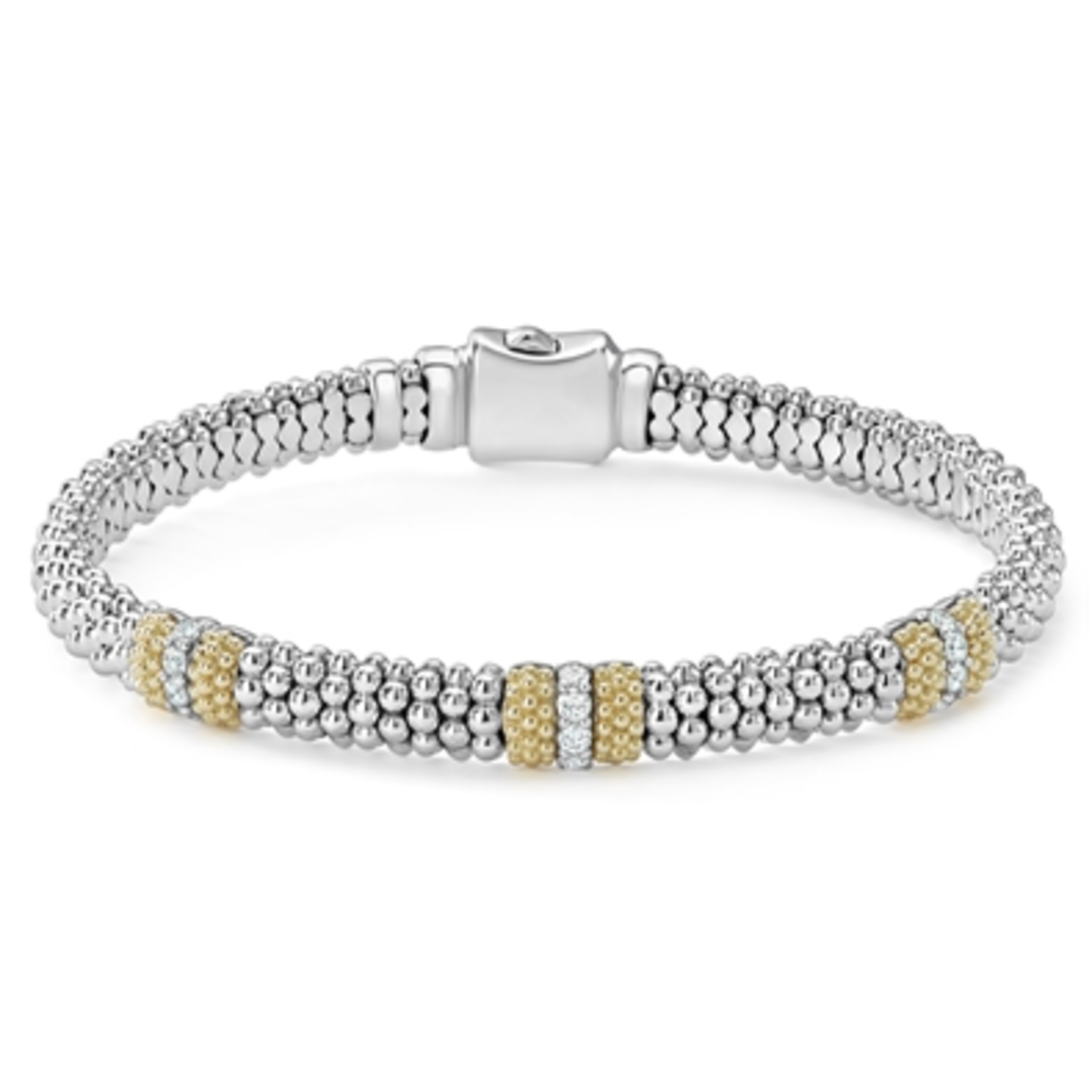 DIAMOND CAVAIR BRACELET, MEDIUM