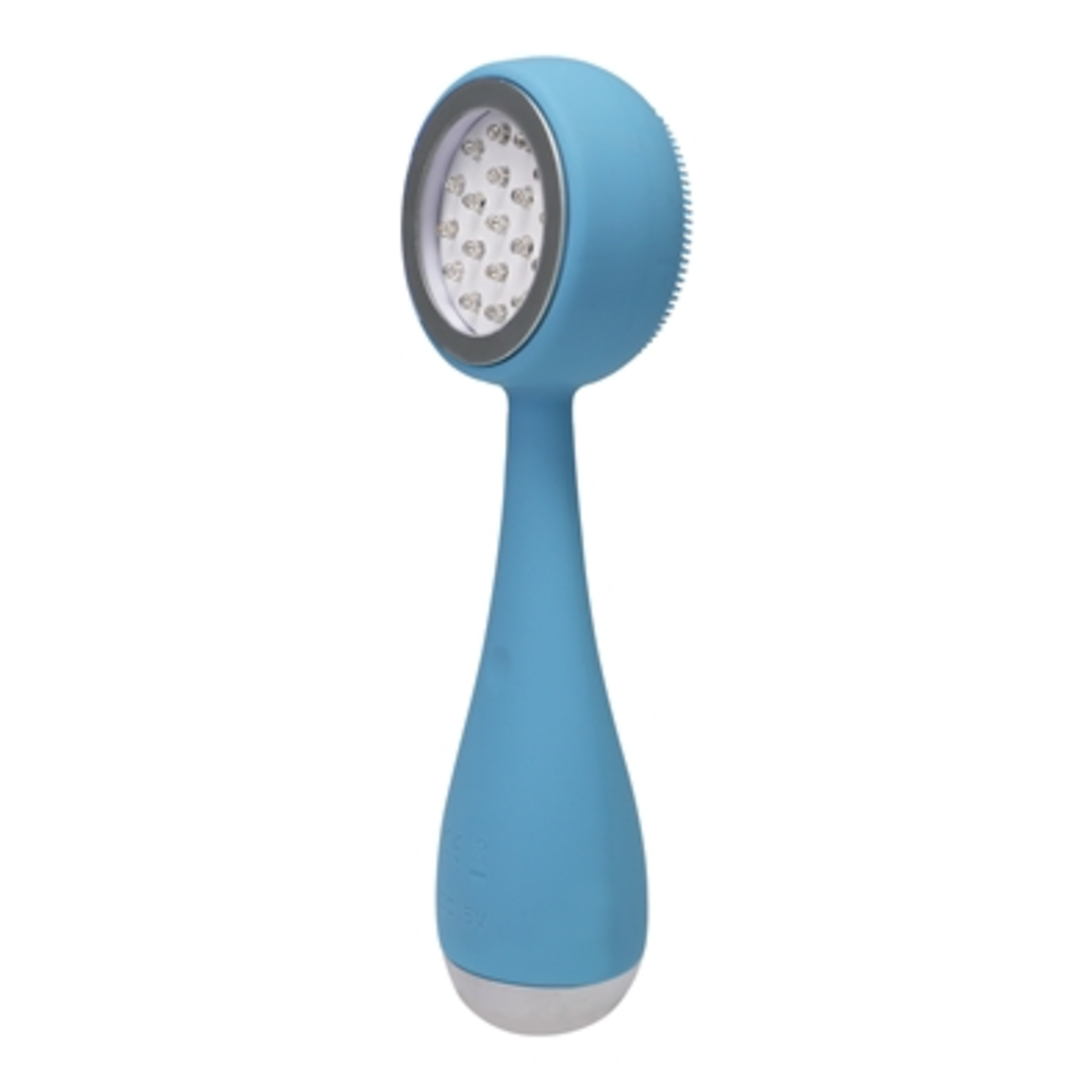 CLEAN ACNE SMART FACIAL CLEANSING DEVICE, CAROLINA BLUE, 7.69X2.44