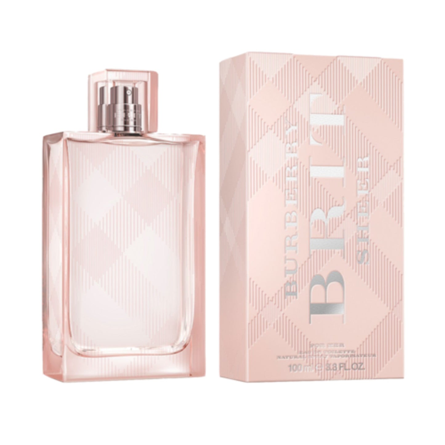 BURBERRY BRIT SHEER FOR WOMEN EAU DE TOILETTE - 3.4 FL OZ