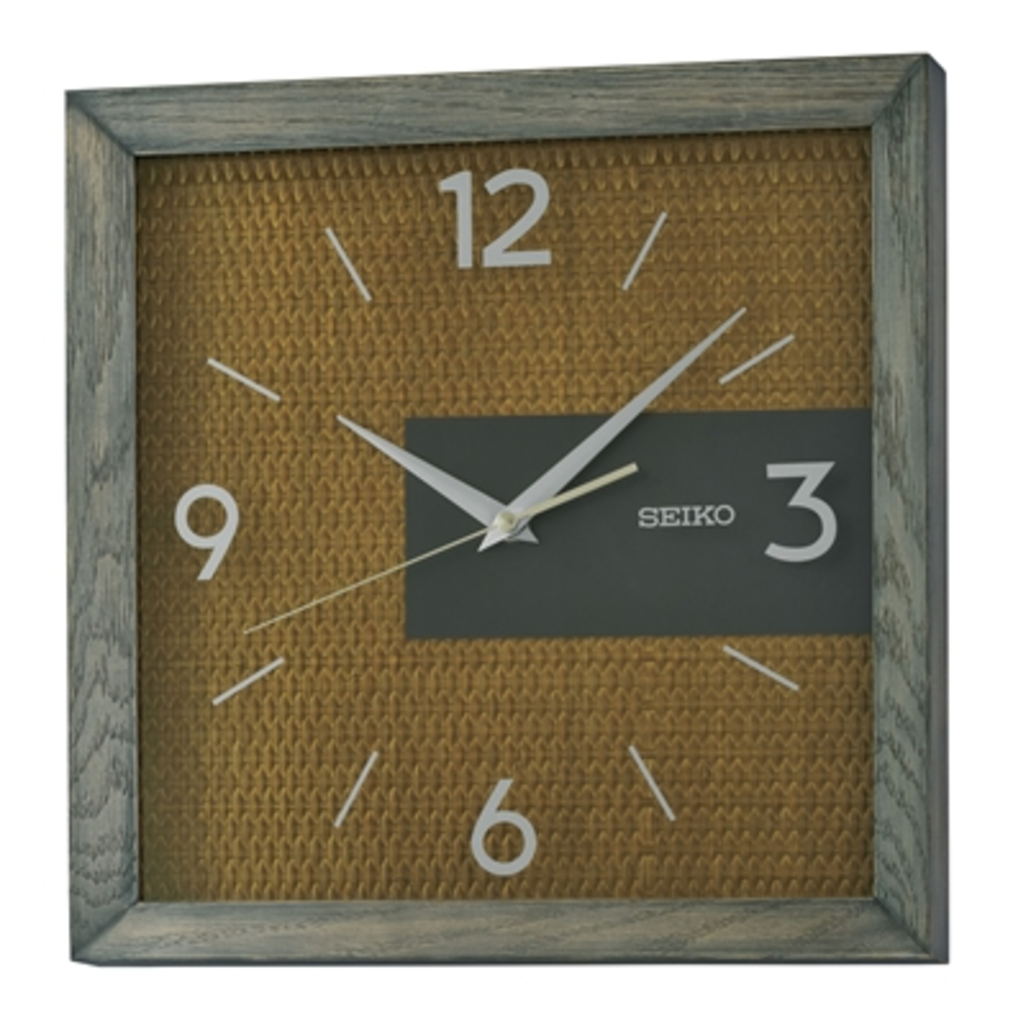 PALM SPRINGS WALL CLOCK, GRAY