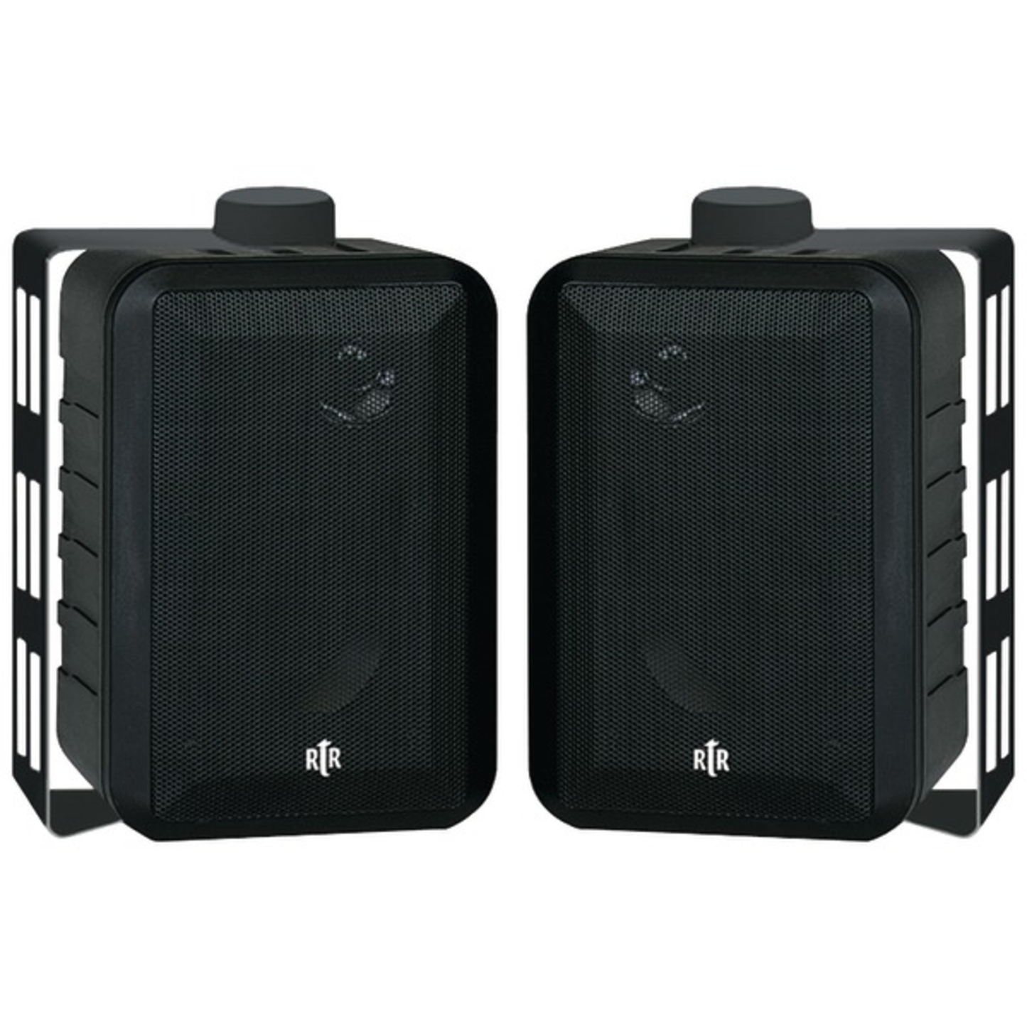 RTR 3WAY SPEAKERS BLACK
