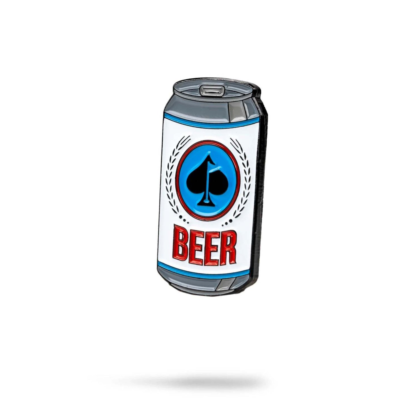 BEER CAN BALL MARKER