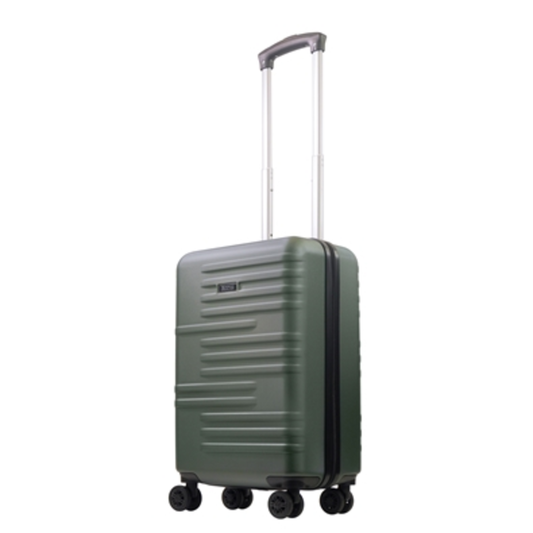 HARDSIDE CARRY-ON LUGGAGE, GREEN, 22.5"
