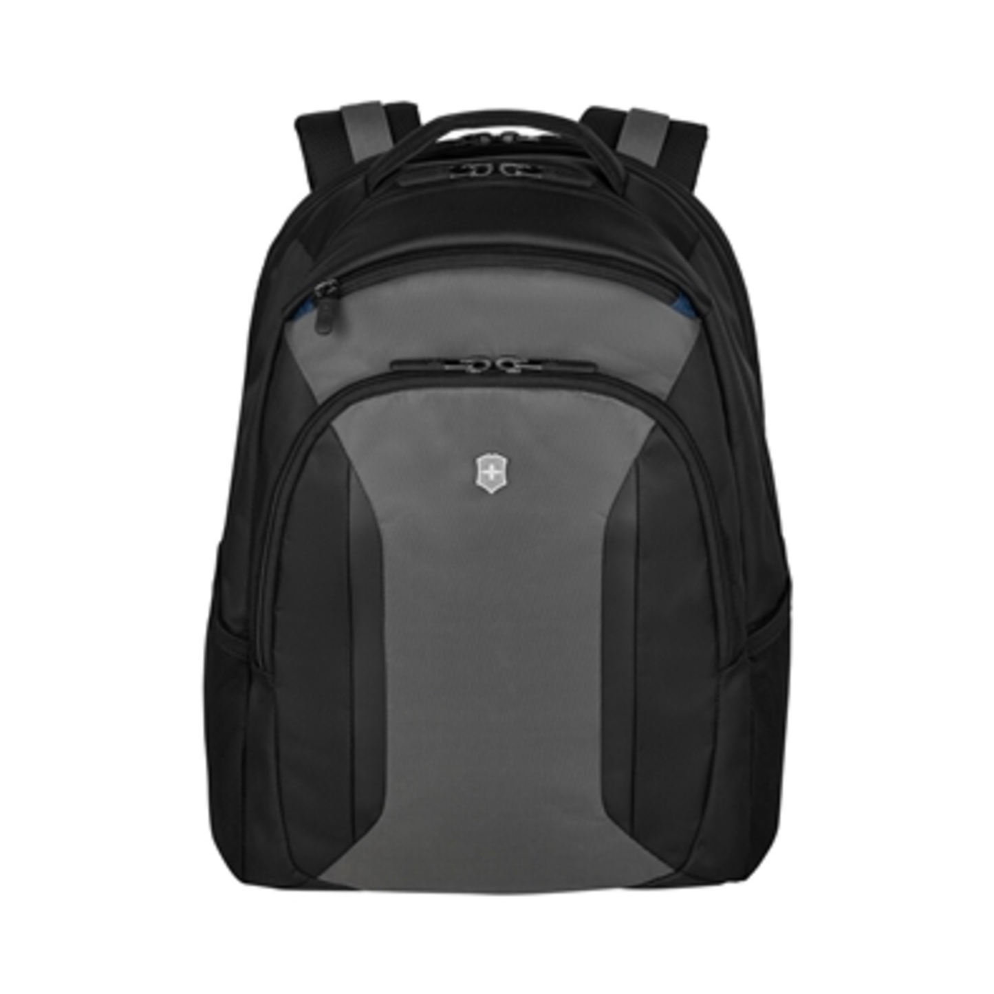 JOURNEY FLYER 16" LAPTOP BACKPACK, BLACK/GREY