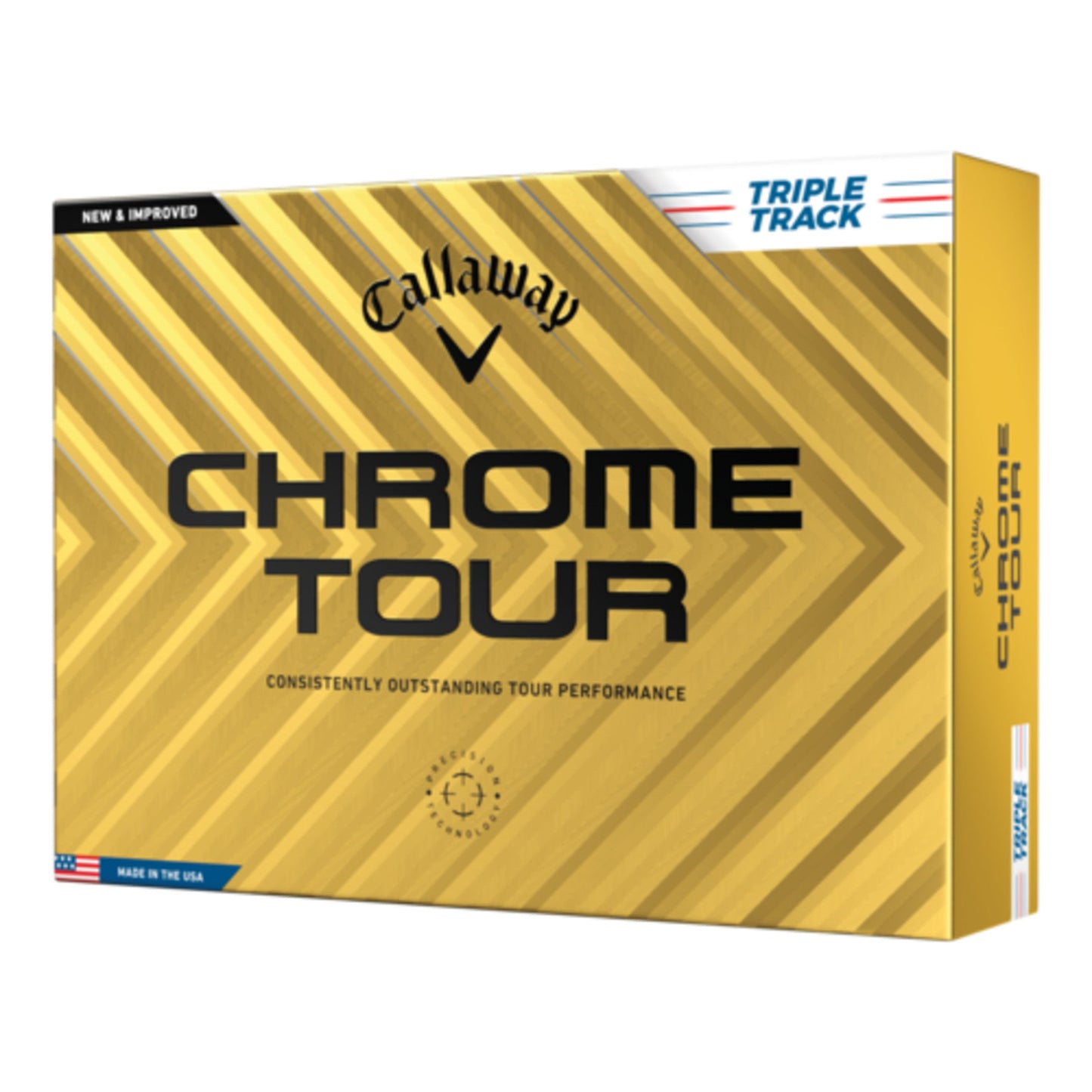 CALLAWAY CHROME TOUR TRIPLE TRACK GOLF BALLS