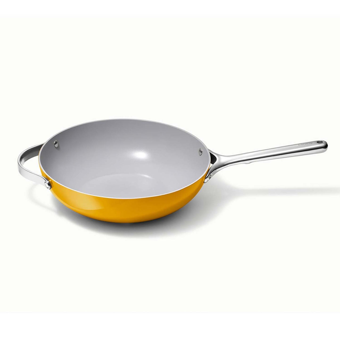 12" NONSTICK CERAMIC STIR FRY PAN MARIGOLD