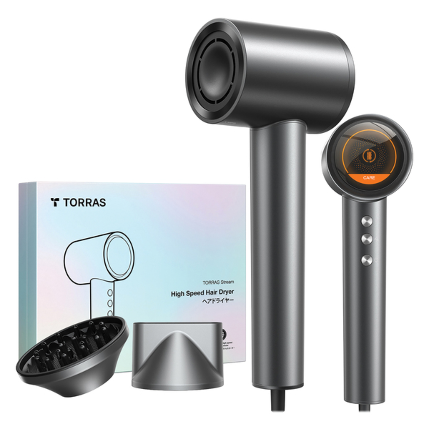 STRM HI SPD HAIR DRYR GRY