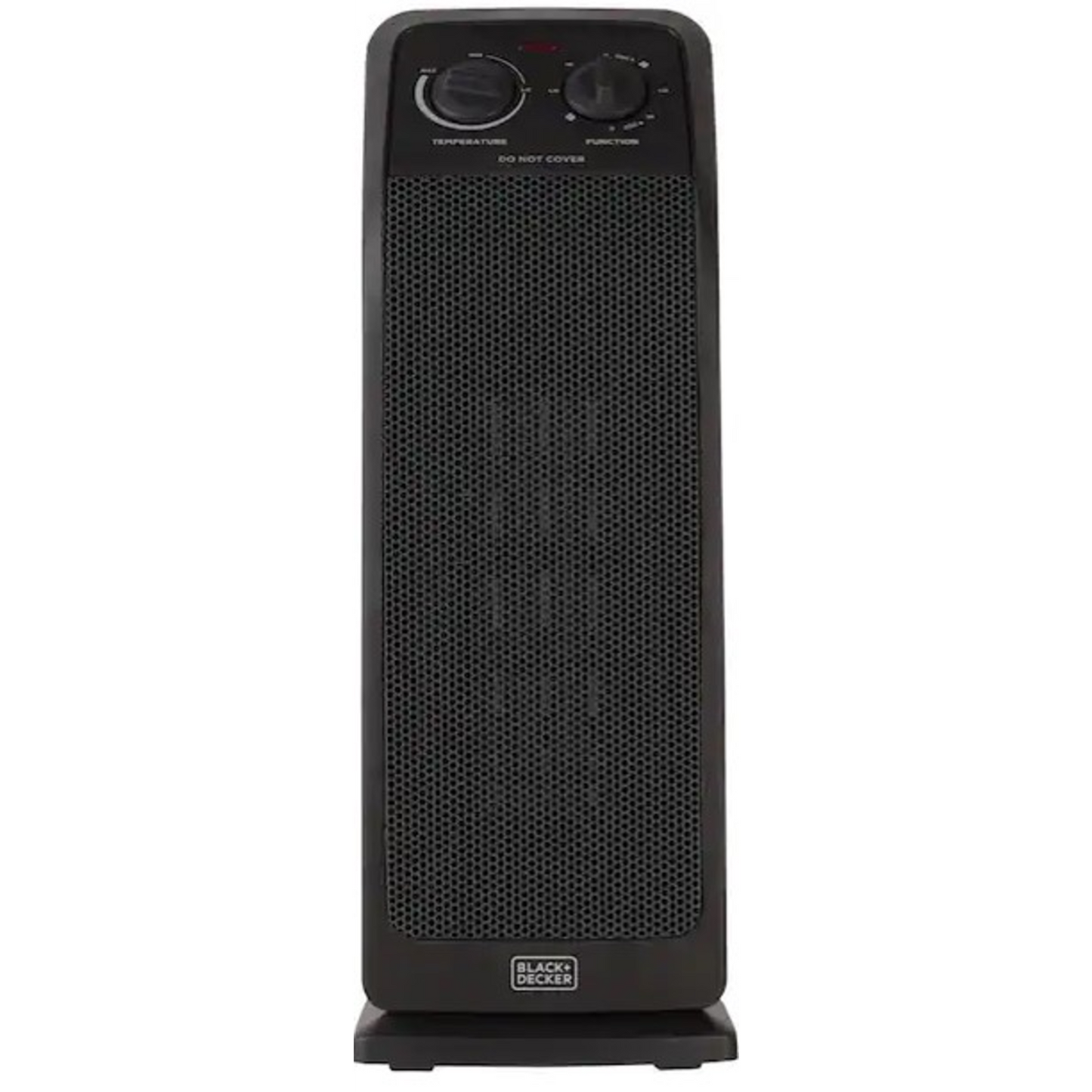 BLACK+DECKER CERAMIC TOWER BLACK 1500W