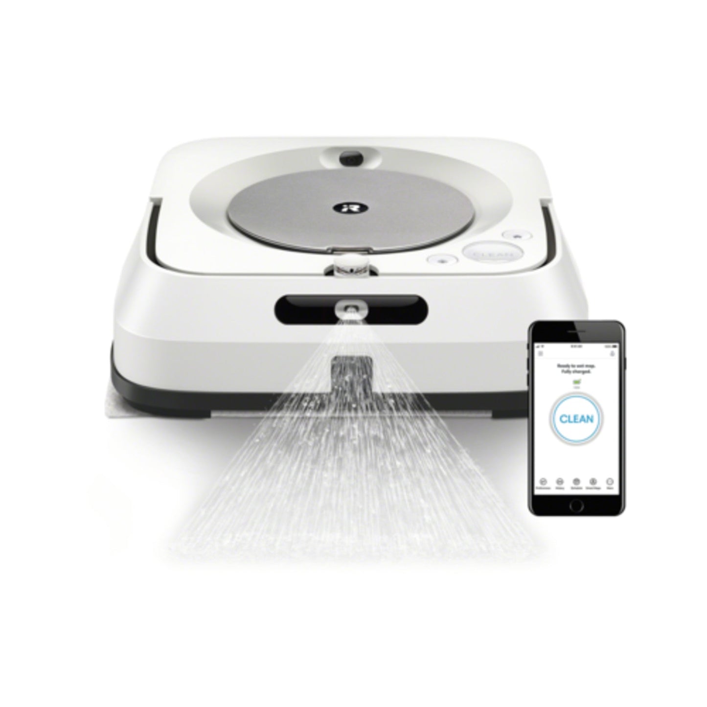 IROBOT BRAAVA JET M6 MOPPING ROBOT