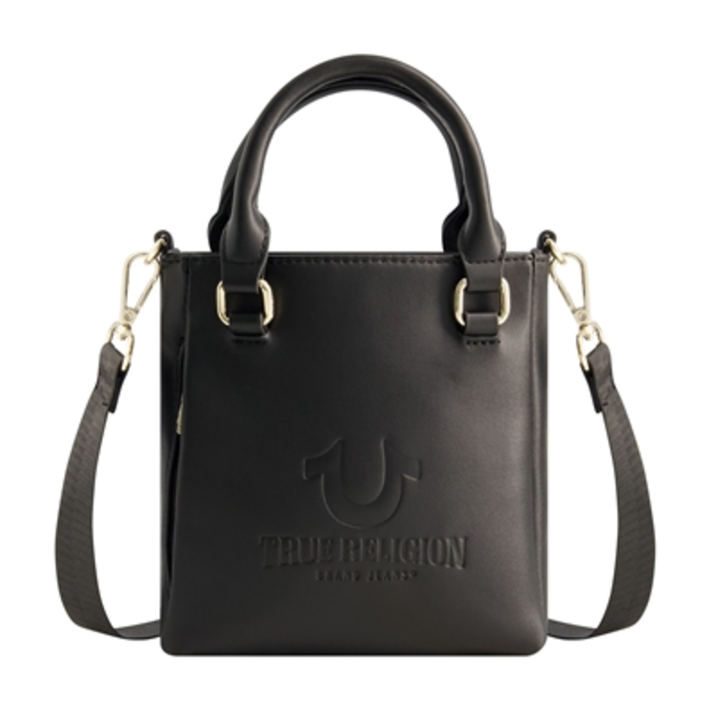 MINI LOVE TOTE, BLACK, 7X6X2