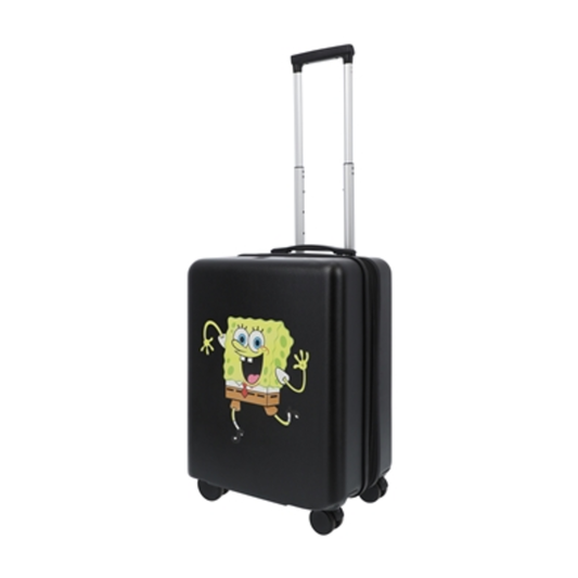 NICKELODEON SPONGEBOB CARRY-ON LUGGAGE, BLACK, 22.5"