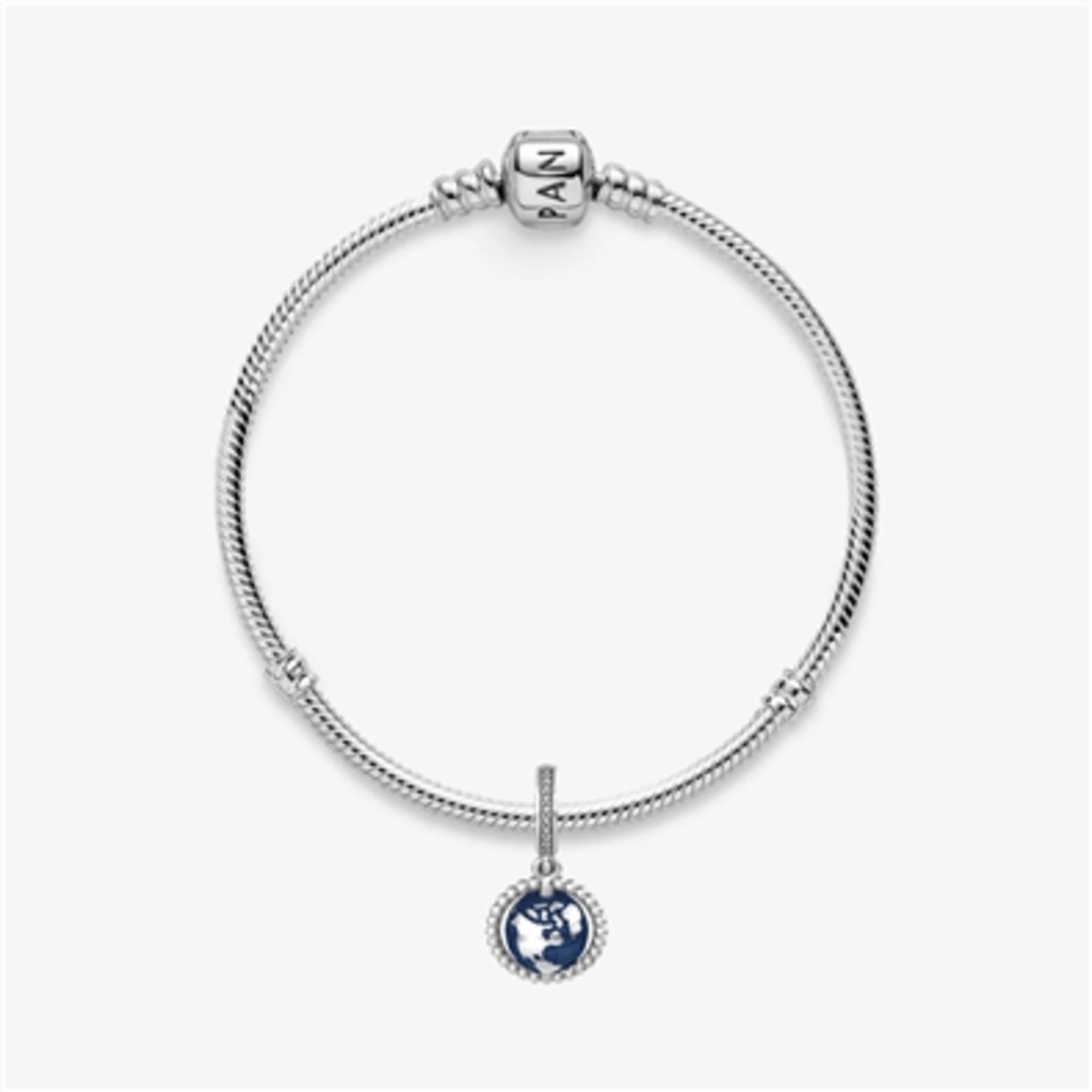 EXPLORE THE WORLD BRACELET, 6.7"