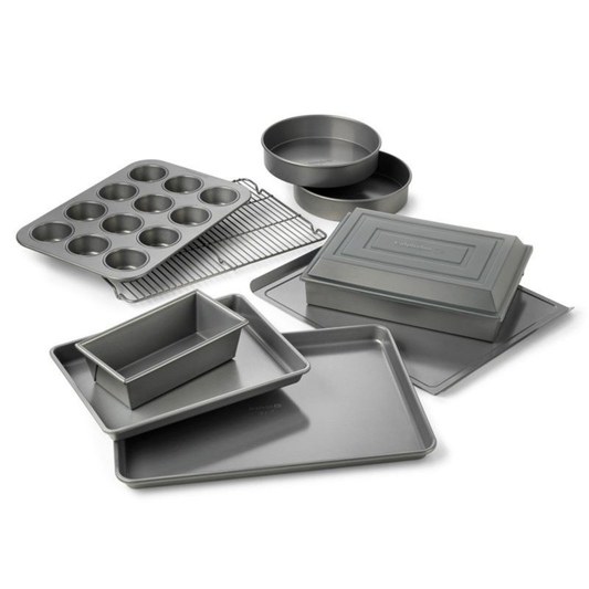 NONSTICK 10PIECES BAKEWARE SET