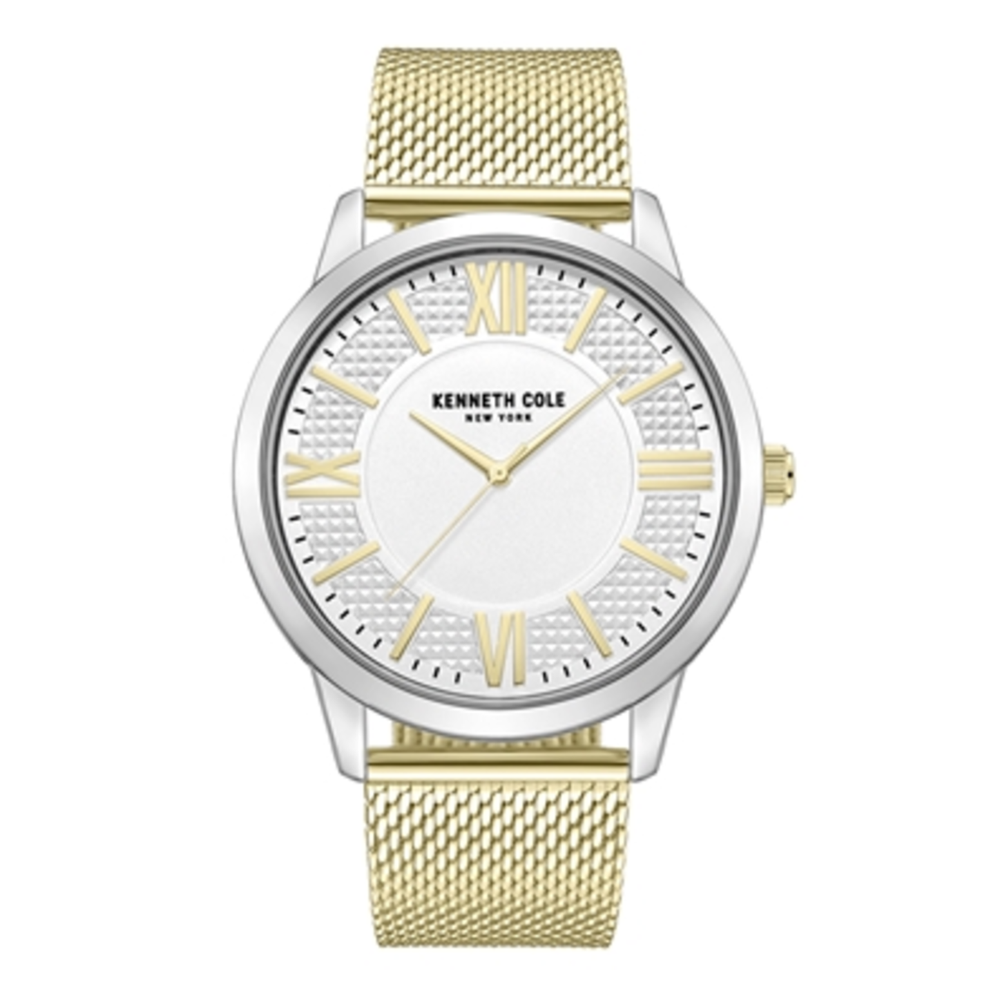 CLASSIC MENS WATCH, GOLD, MENS STANDARD
