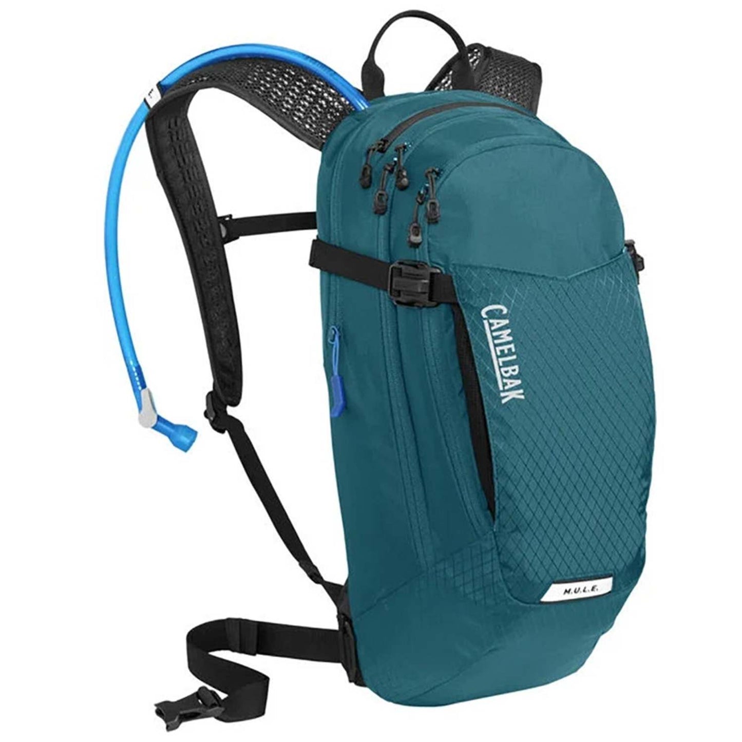 M.U.L.E. 12 100OZ HYDRATION PACK MOROCCAN BLUE/BLACK