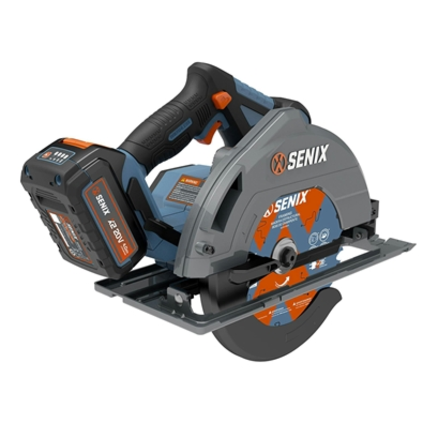 20V BRUSHLESS CIRCULAR SAW, BATTERY  AND  CHARGER, 7 1/4"