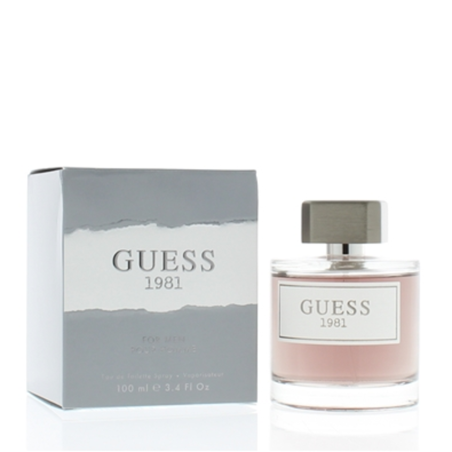 GUESS 1981 EAU DE TOILETTE, 3.4OZ