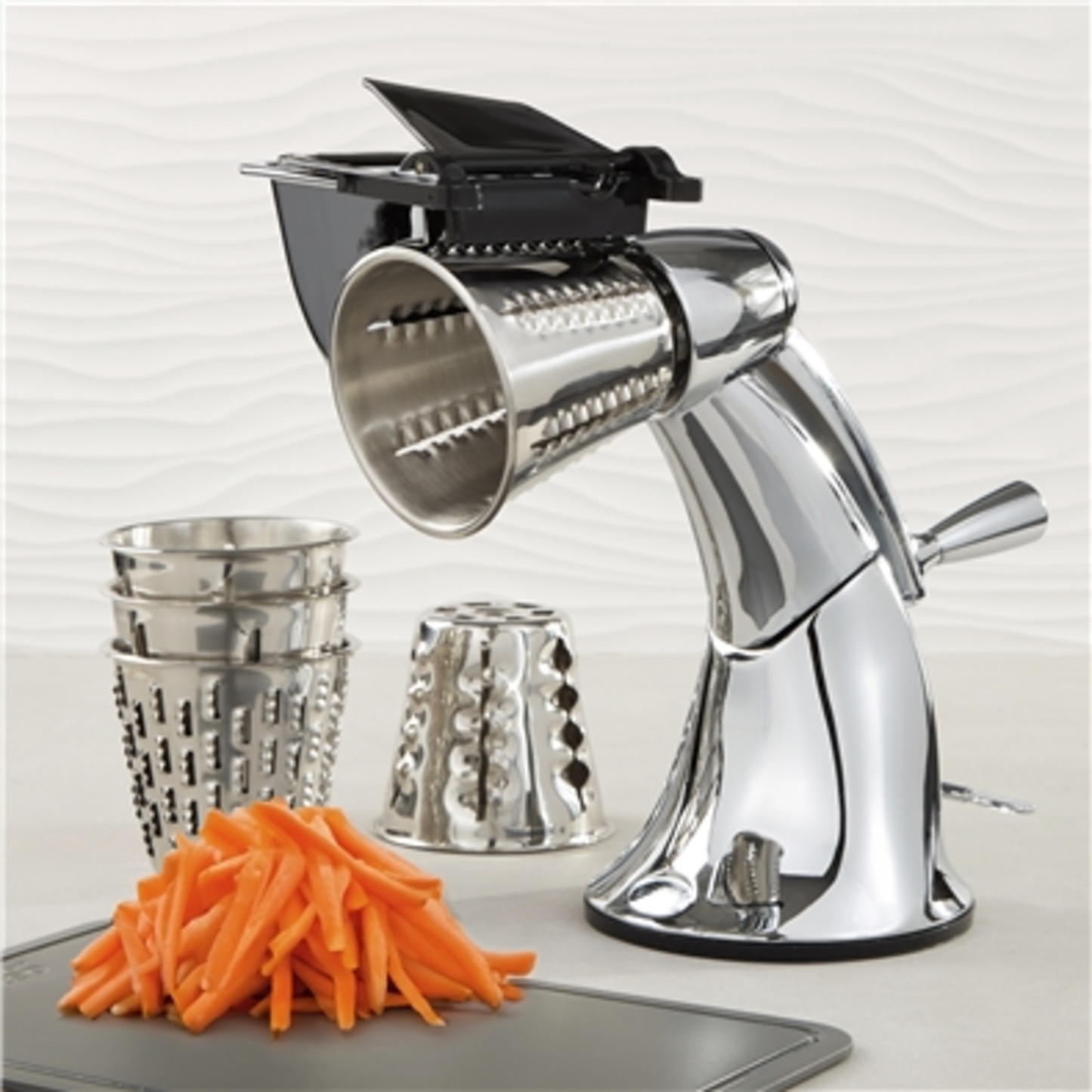 ROTARY TABLETOP VEGETABLE CUTTER