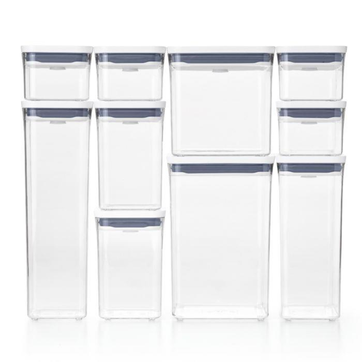 OXO 10-PIECE POP CONTAINER SET