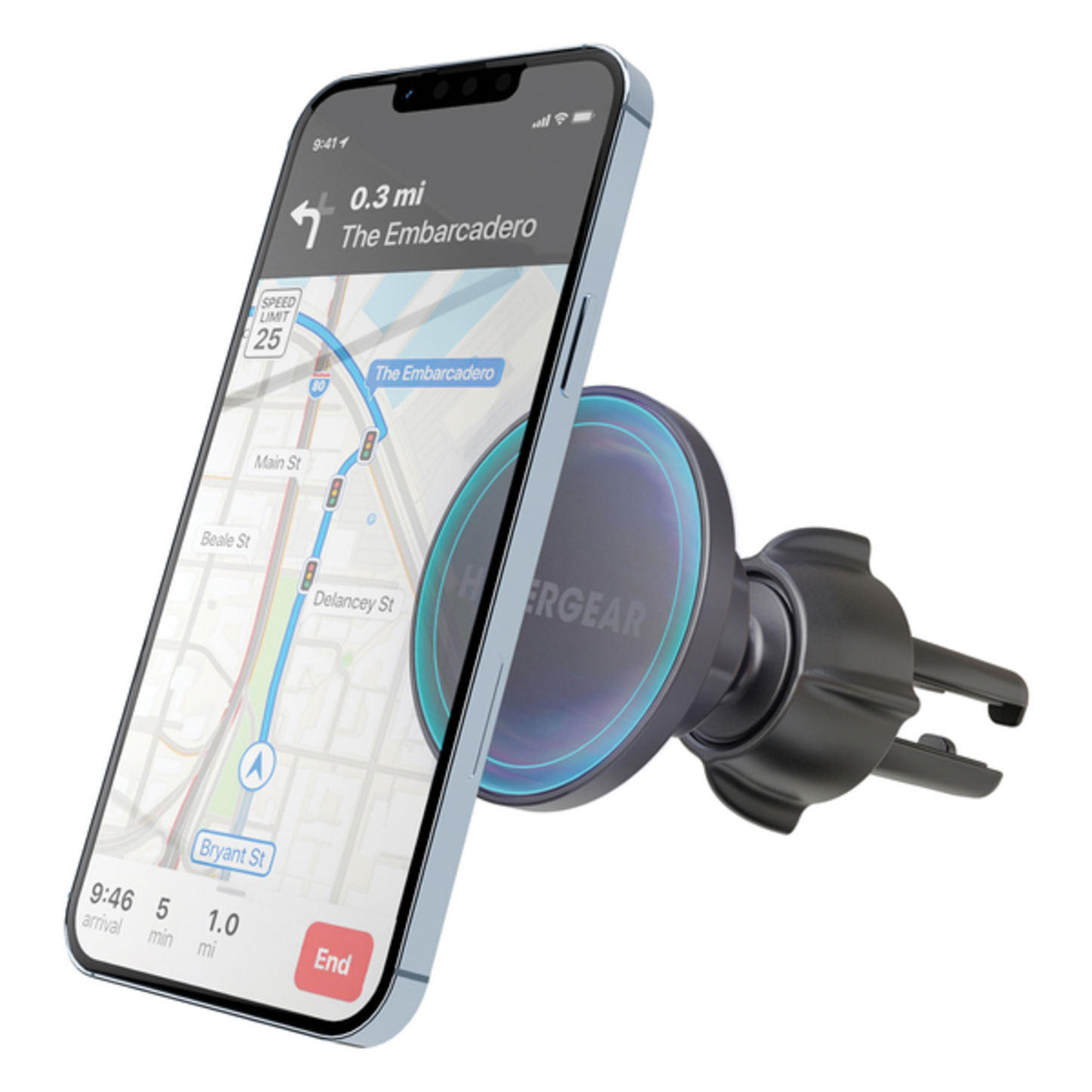 MAGSAFE VENT MOUNT BLACK