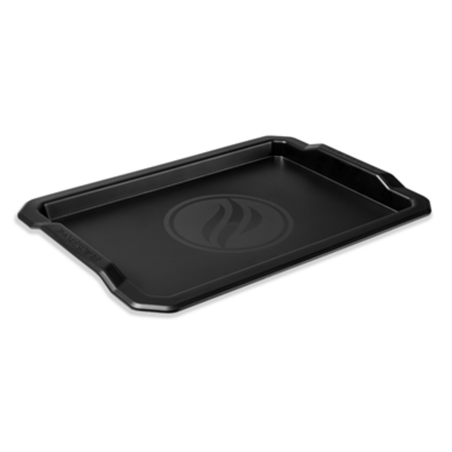 BLACK SERVING TRAY 4 PACK