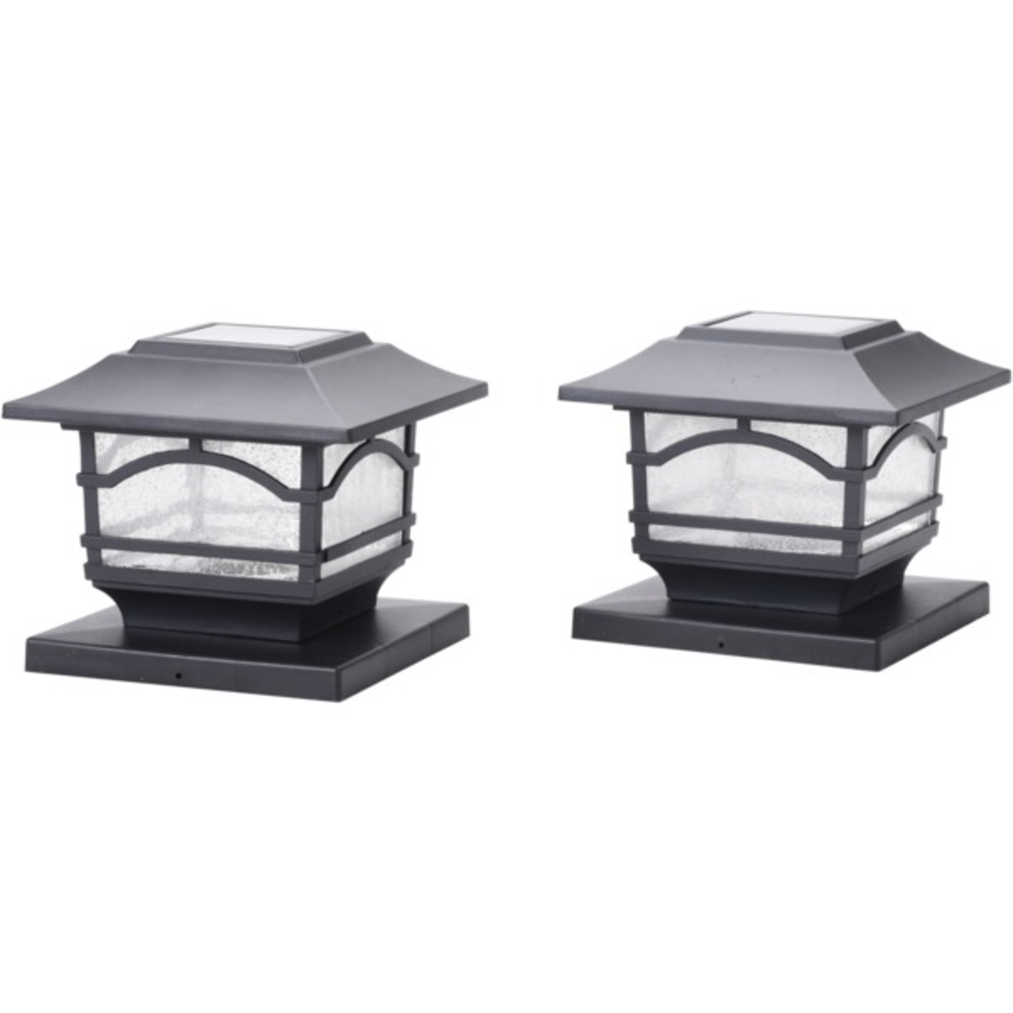 2 DECK LIGHT BLK