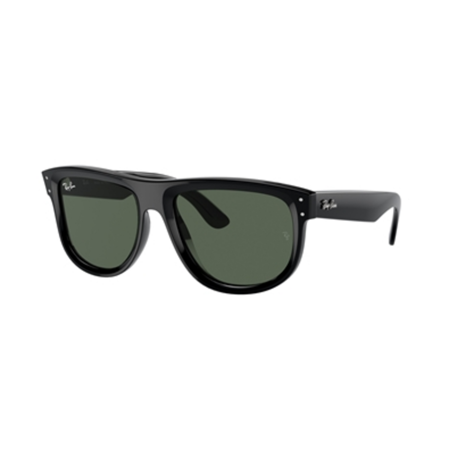 WAYFARER REVERSE NON-POLAR SUNGLASSES, BLACK/GREEN, 53