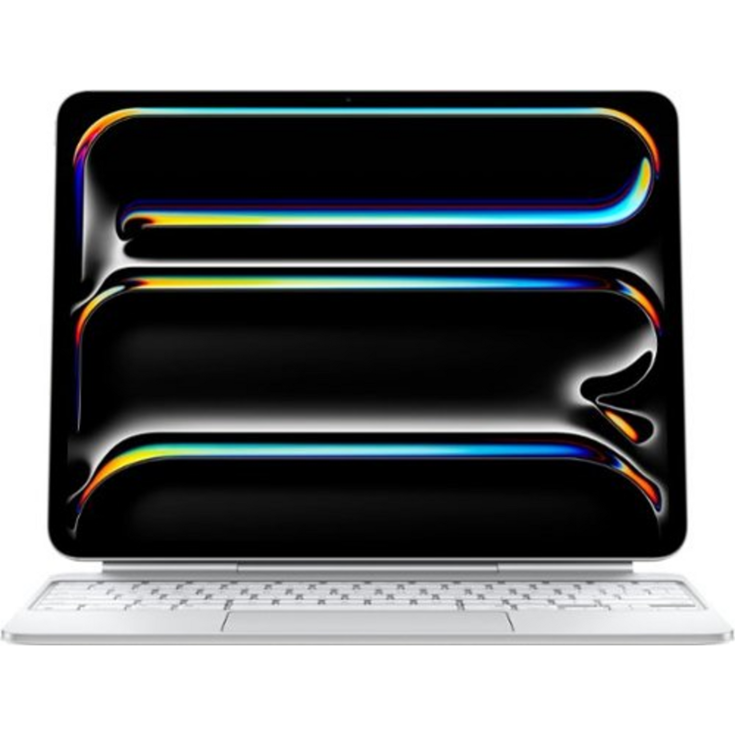APPLE - MAGIC KEYBOARD FOR IPAD PRO 13‑INCH (M4) - WHITE