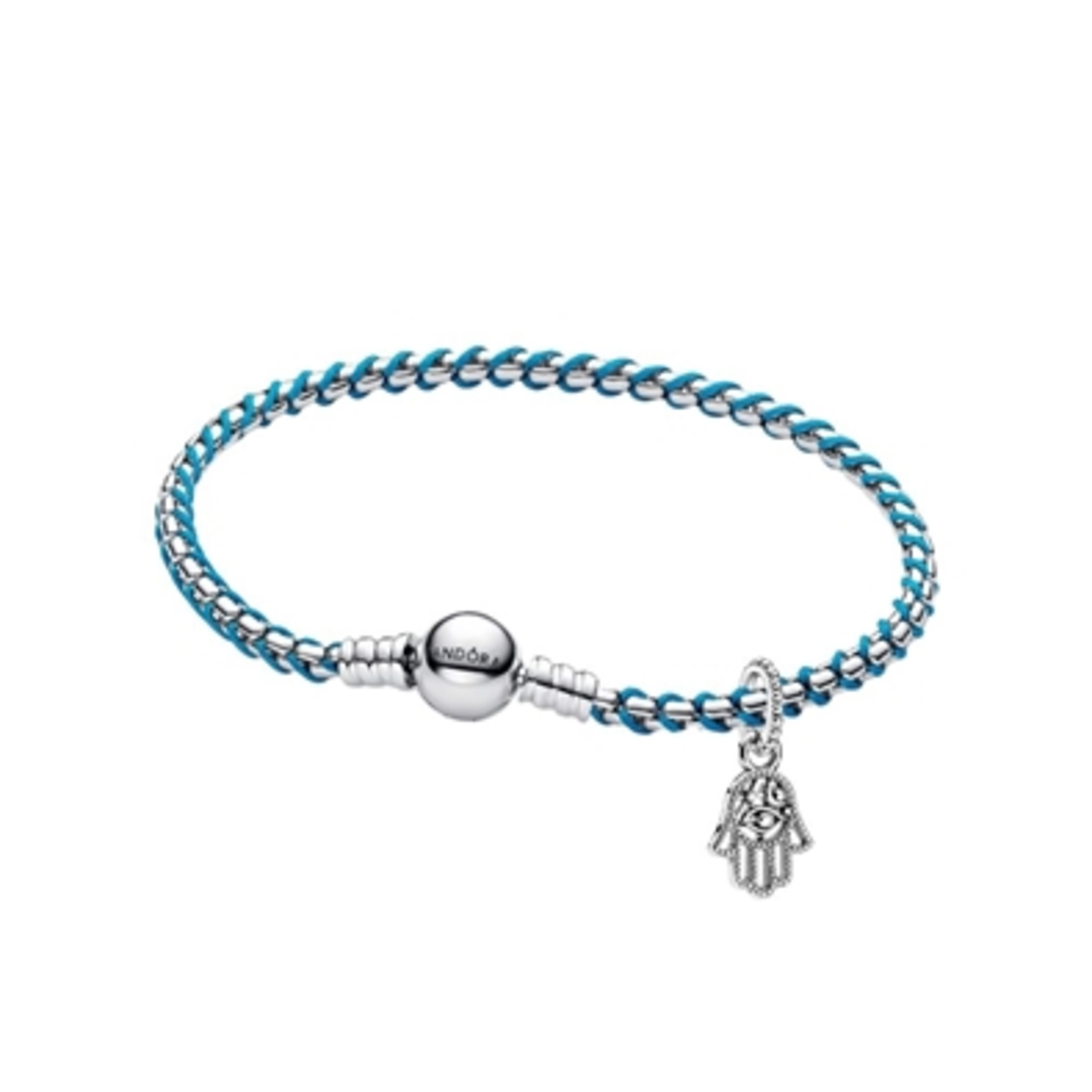 PROTECTION AND ABUNDANCE HAMSA BRACELET, 8.3"