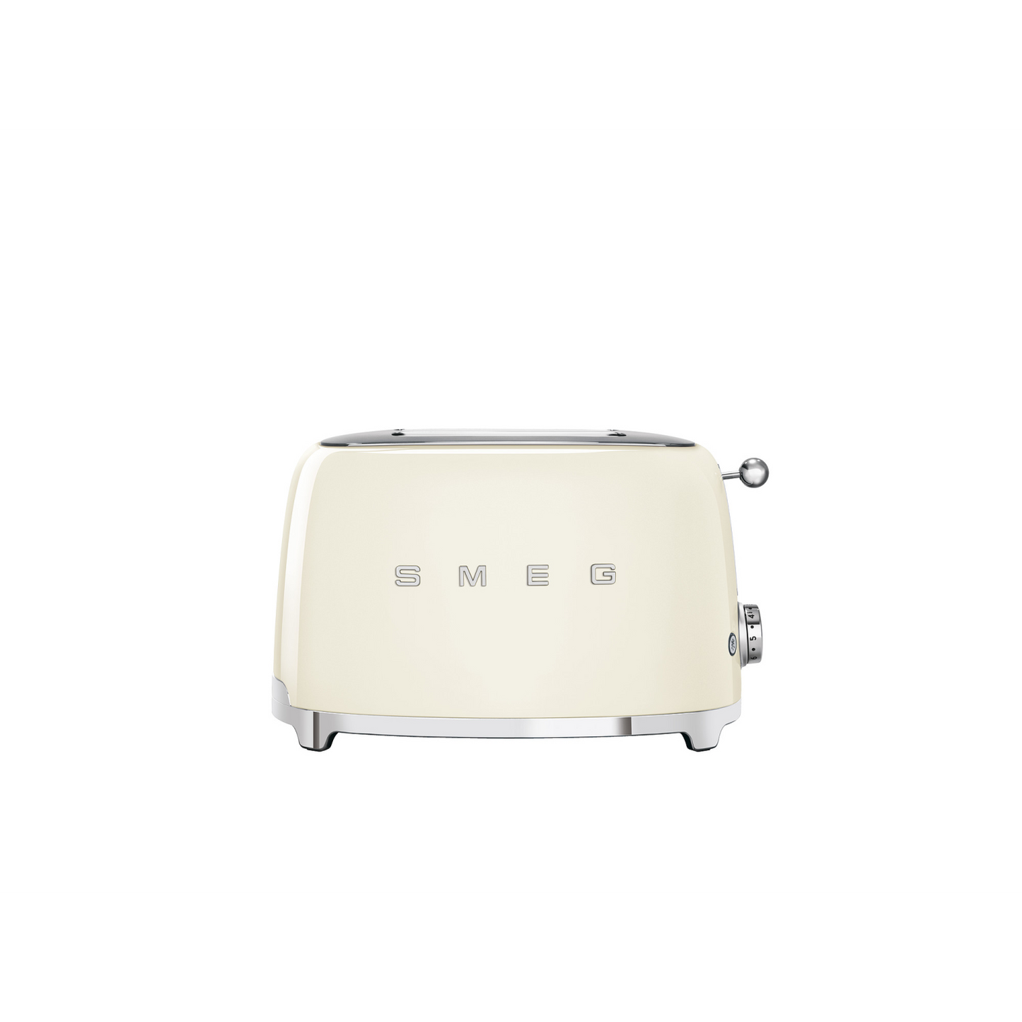 SMEG 50'S RETRO STYLE AESTHETIC 2 SLICE TOASTER - CREAM