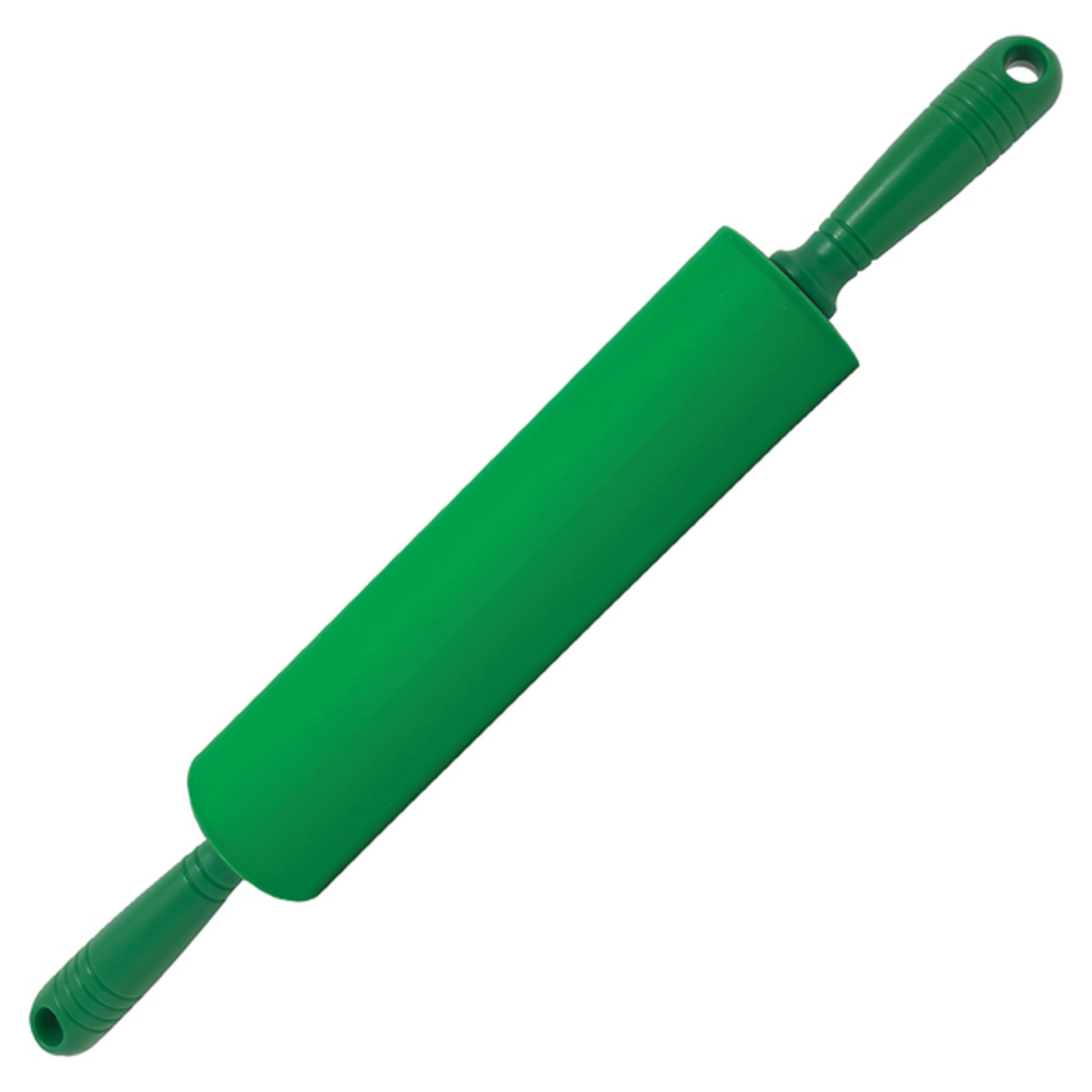 SILICONE ROLLING PIN GRN