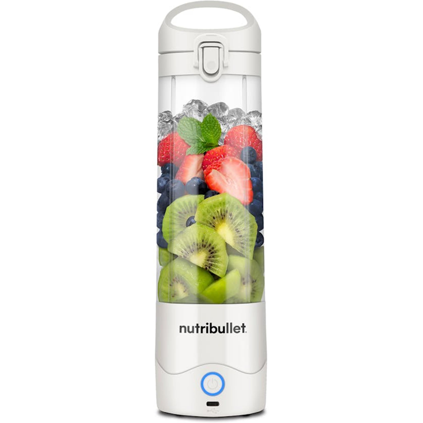 NUTRIBULLET PORTABLE BLENDER - WHITE
