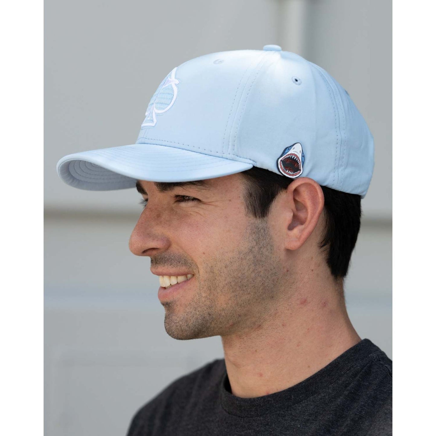 PERFORMANCE SPADE HAT - CAROLINA BLUE