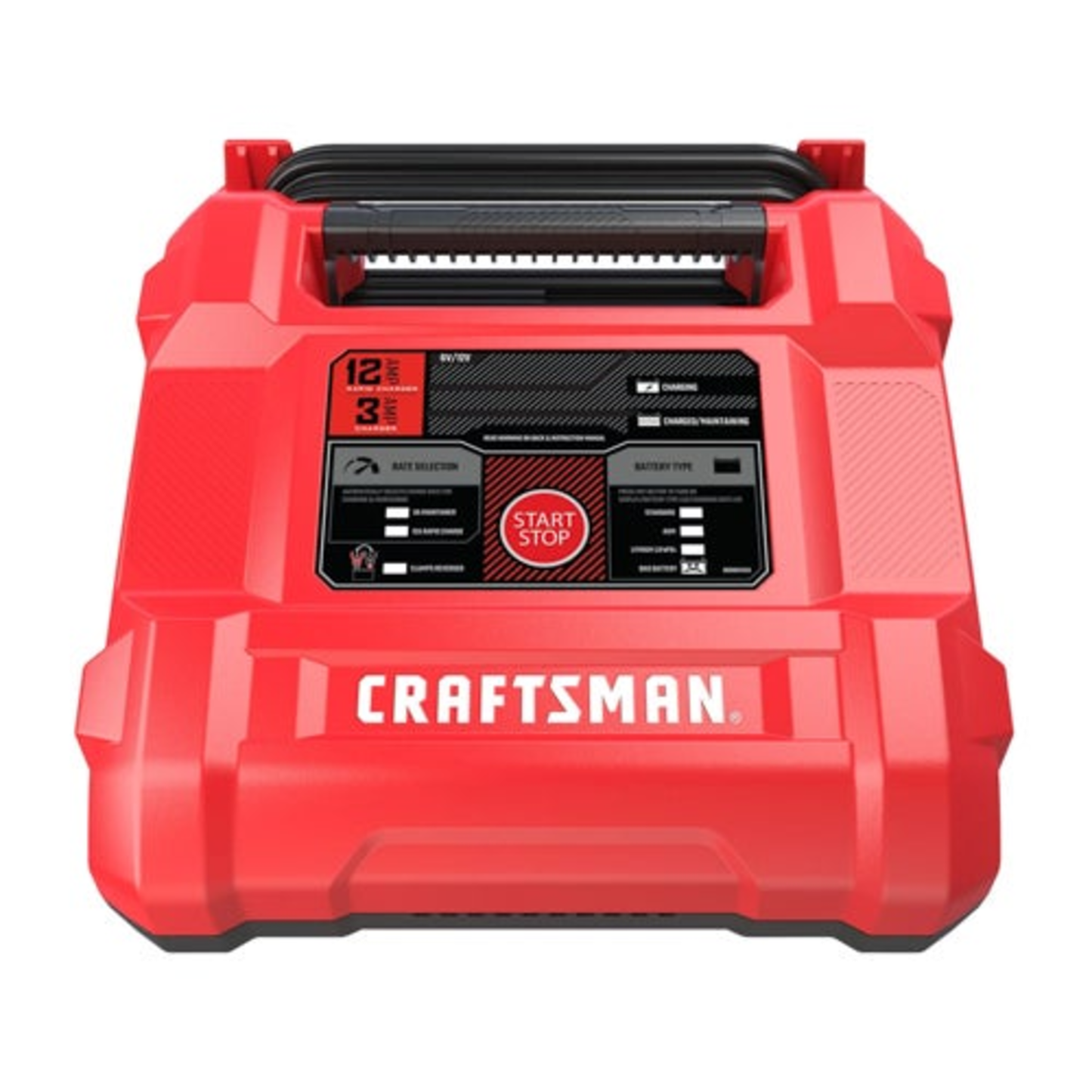 12A 6V MAX/12V MAX FULLY AUTOMATIC BATTERY CHARGER AND MAINTAINER