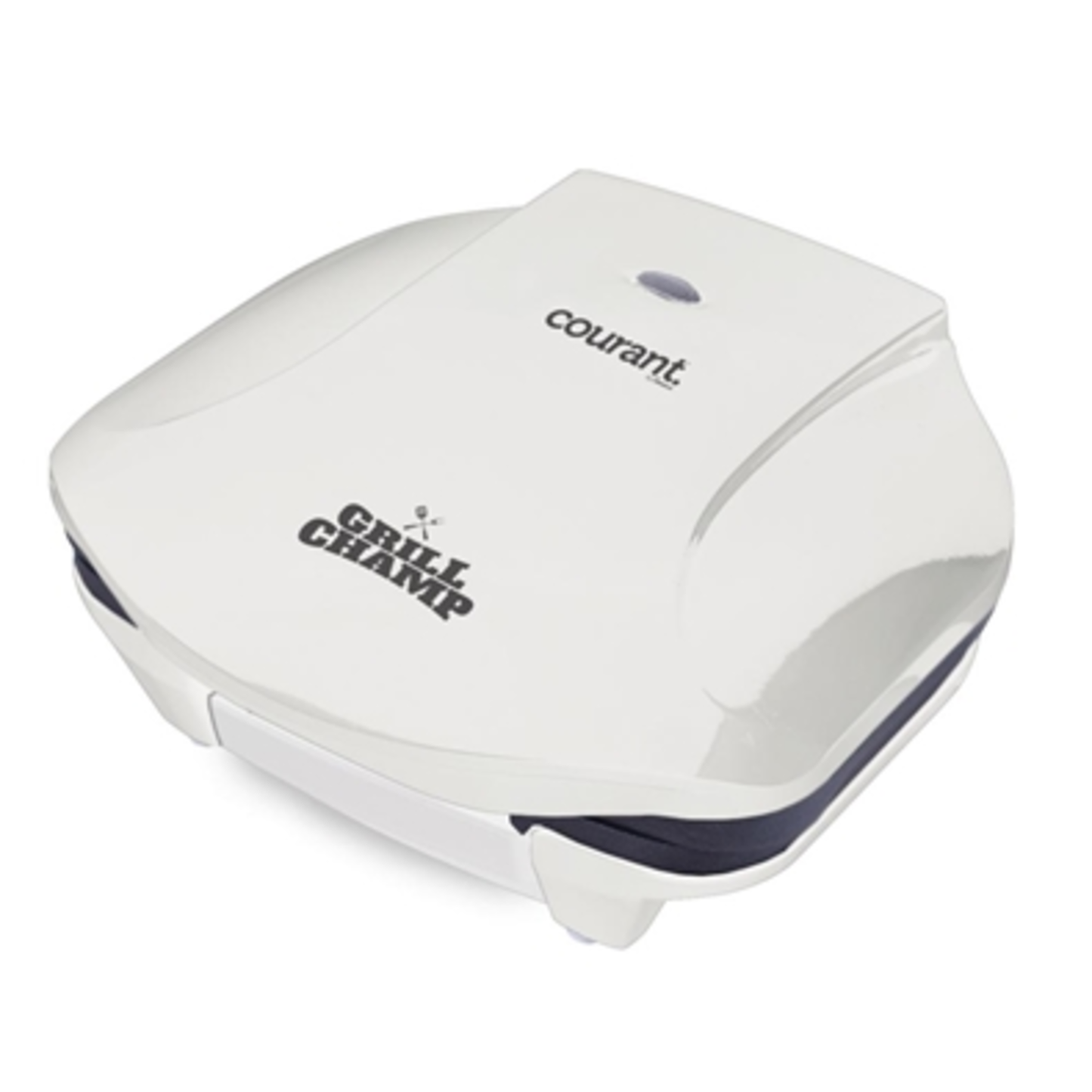 COURANT GRILL CHAMP 2-SERVING GRILL, WHITE