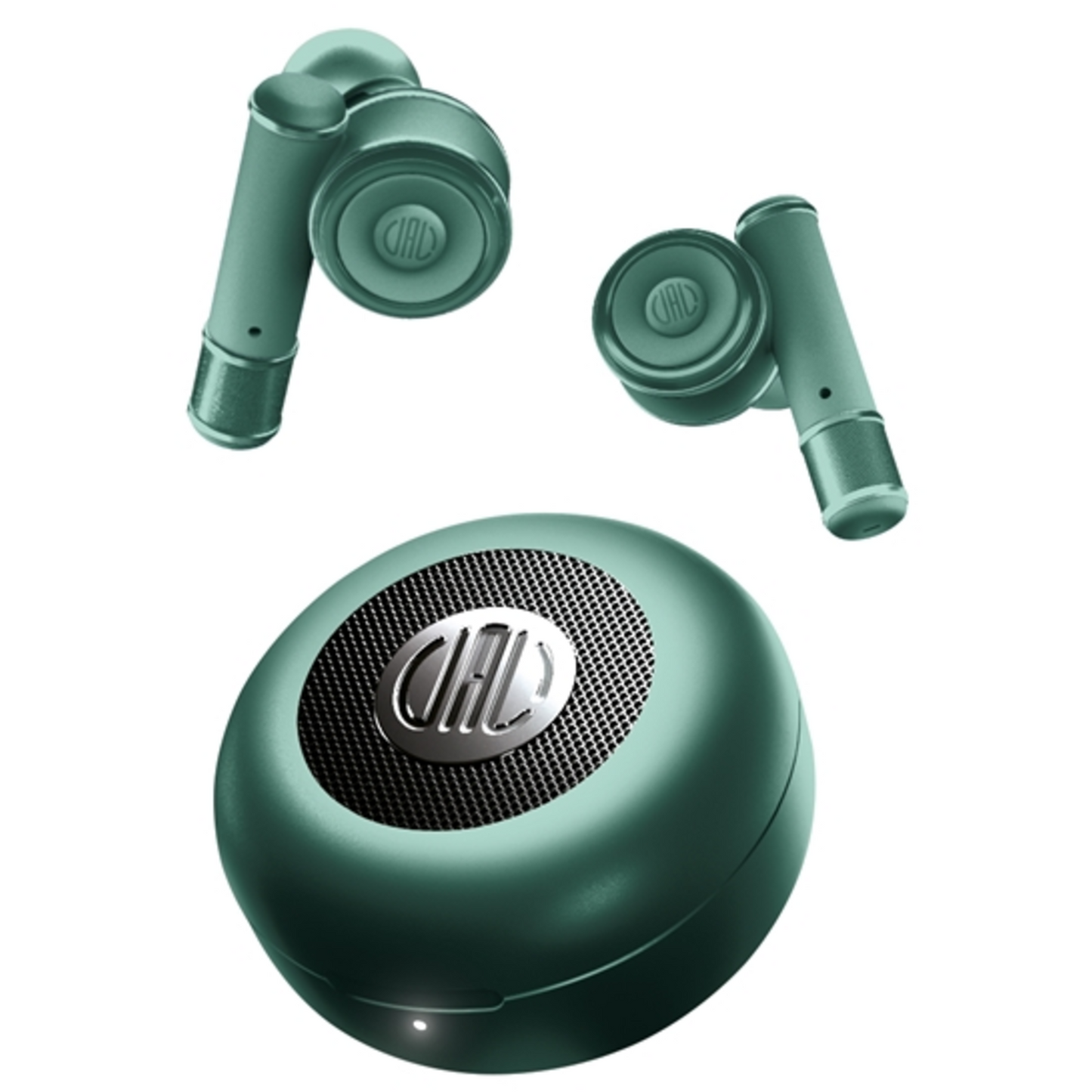 BLUETOOTH STEM EARBUDS, SAGE GREEN