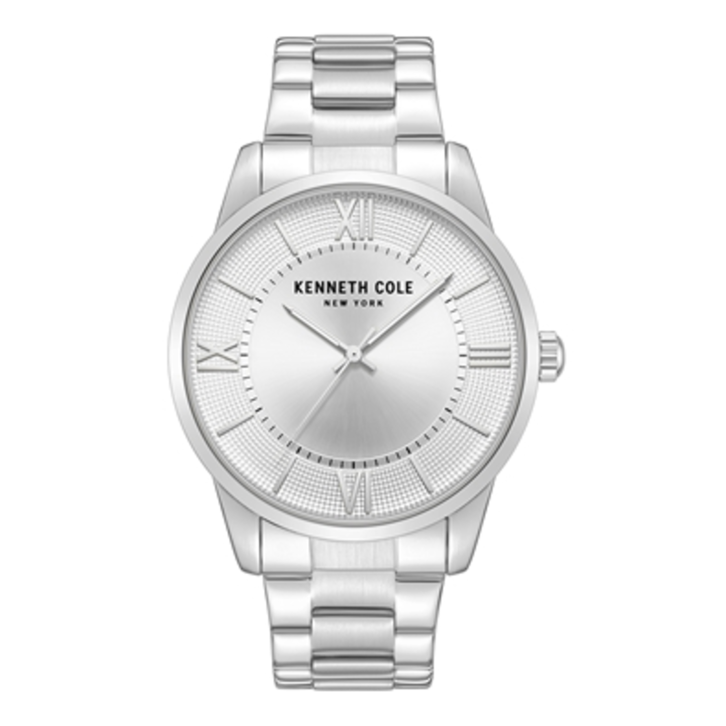 CLASSIC MENS WATCH, SILVER, MENS STANDARD