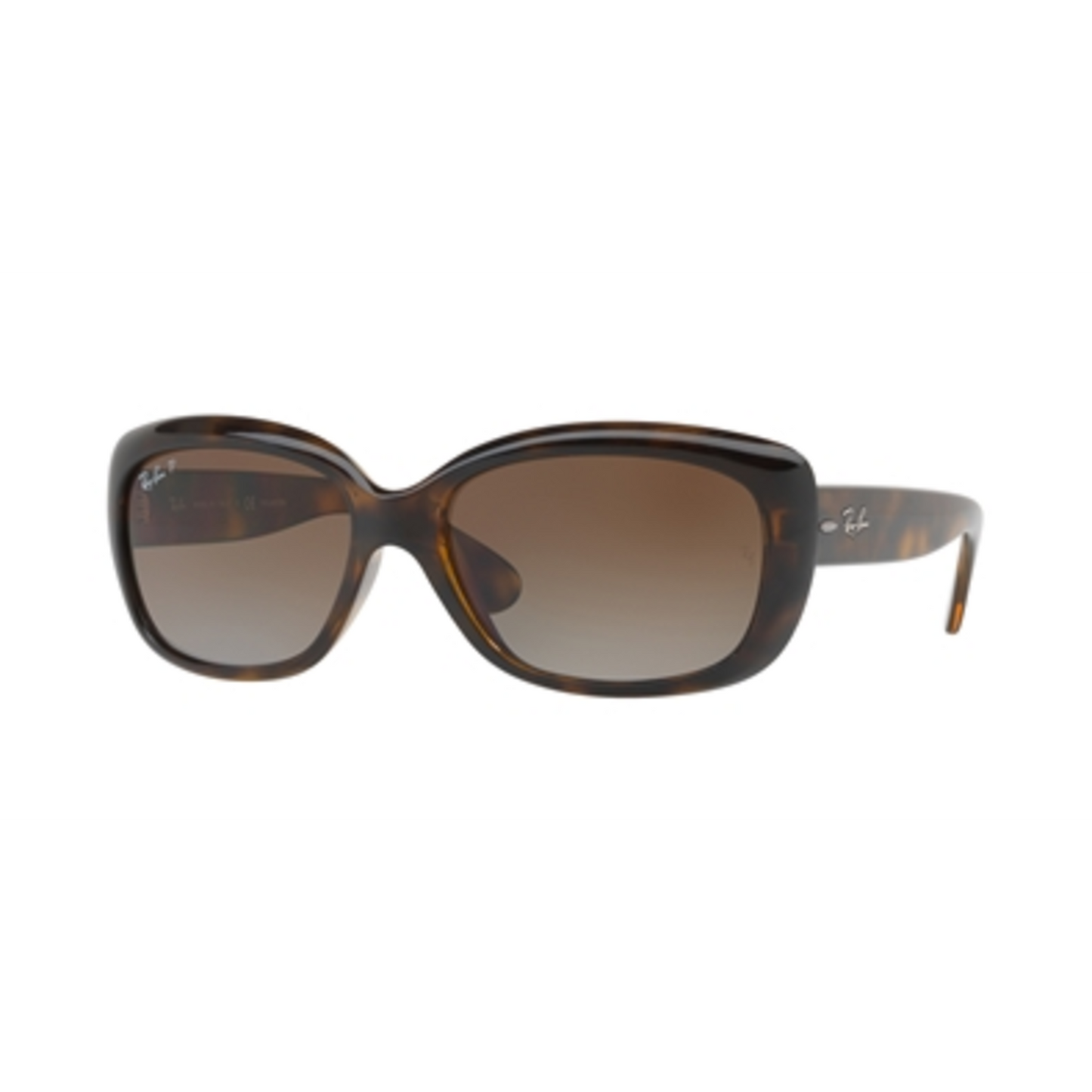 JACKIE OHH UNISEX SUNGLASSES POLARIZED, TORTOISE/BROWN, 58